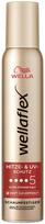 Plaukų putos Wella Wellaflex Heat & UV Protection, 200 ml
