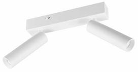 Šviestuvas lubų Trio Ambala 849210231, LED, 2300 - 4000 °K, 2 x 5.5 W, balta sp. / balta sp.