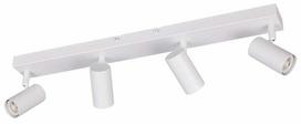 Šviestuvas lubų Reality Taryn R86854031, GU10, 4 x 5 W, balta sp.