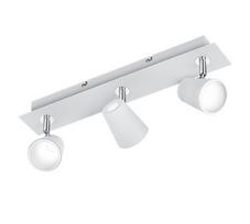 Šviestuvas lubų Trio Narcos 873110331, LED, 3000 °K, 3 x 6.5 W, balta sp.