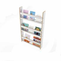 Vaikiška knygų lentyna Kalune Design Dove Wall, balta sp., 56 cm x 10 cm x 92 cm