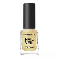 Dermacol - Nail polish Sparkling Beach Nail Veil (Top Coat) 11 ml
