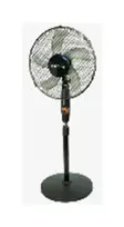 VOLTENO FLOOR FAN WHITE 40cm ROUND BASE