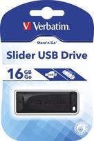 Verbatim Store N Go USB 2.0 Drive Slider 16GB black