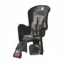 Polisport Bilby Maxi FF 26-28" vaikiška kėdutė dviračiui ant rėmo | Black - Dark Grey