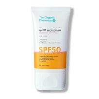 Kasdienė apsauga nuo saulės "UV365 Protection Ageing Defence SPF 50", The Organic Pharmacy, 40ml