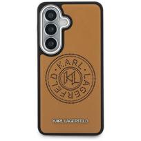 Karl Lagerfeld Perforated KL MagSafe dėklas skirtas Samsung Galaxy S26