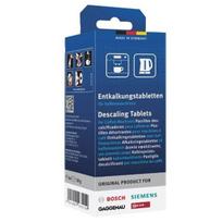Bosch Siemens kavos aparatų nukalkinimo tabletės 6 vnt