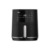 Braun karšto oro gruzdintuvė MultiFry 3 HF 3030, 4,3 L, 1500W, juoda