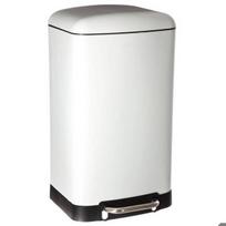 Šiukšliadėžė 5five Simply Smart, balta, 30l