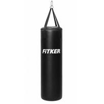 Bokso maišas JUNIOR, PVC, juodas - 85x32cm - Diržai