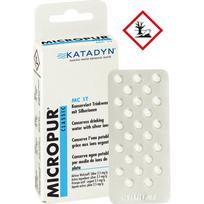 Vandens valymo tabletės Katadyn „Micropur MC 1T“, 100 vnt.