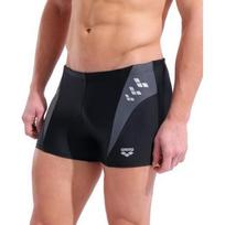 Maudymosi šortai M Steplogo Swim Short Black-Asphalt 100 - 550