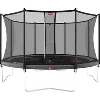 Batutas BERG Favorit Regular 430 Grey Levels su apsauginiu tinklu Comfort