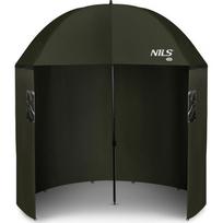 Žvejybinis skėtis su šonine sienele NILS CAMP NC4702