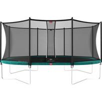 Batutas BERG Grand Favorit Regular 520, žalias + apsauginis tinklas Comfort