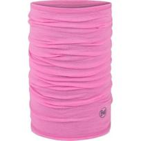 Merino balaklava Lightweight Solid, fluorescencinė fuksijos spalva - 568