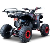 Keturratis WILDPEAK 110cc, raudonas
