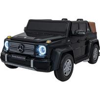 Vaikiškas elektromobilis Mercedes Benz Maybach G650, juodas