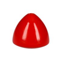 Medinė rankenėlė Comandante Classic red, standartinė kavos malūnėlio pakeičiama dalis