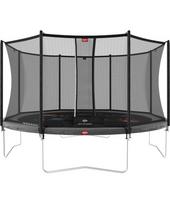 Batutas BERG Favorit Regular 430 Grey Levels su apsauginiu tinklu Comfort