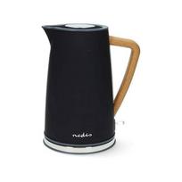 Virdulys Elektrinis virdulys Nedis KAWK510EBK 1,7 l 2200 W Soft-Touch juodas