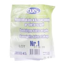 OLKO, švirkštynė (kriaušė klizmavimui), kietas antgalis, medicininė, Nr.1