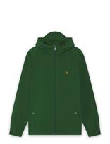 Lyle & Scott - Zip Through Hooded Jacket - Lengva striukė - Žalia