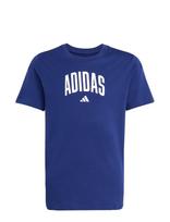 Adidas Sportswear - J Colleg T - Marškinėliai trumpomis rankovėmis - Mėlyna