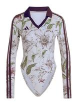 Adidas Sportswear - Farm Bodysuit - Sportiniai kombinezonai ir bodžiai - Kreminė spalva