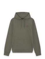 Lyle & Scott - Pullover Hoodie - Džemperis - Chaki spalva