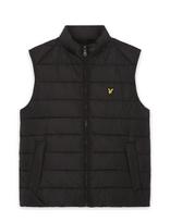 Lyle & Scott - Quilted Gilet - Liemenė - Juoda
