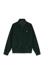 Lyle & Scott - Corduroy Harrington Jacket - Bomberio striukė - Žalia