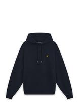 Lyle & Scott - Heavyweight Loopback Pullover Hoodie - Džemperis - Tamsiai mėlyna