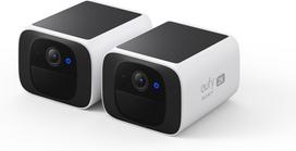 Eufy Security 2K SoloCam C220 Belaidžių Kamerų Pora (2vnt.)