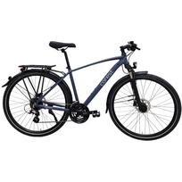 Dviratis COREST TB10 28 Trekking GTS ALTUS 3x8 SF Blue-Grey matt