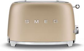 Smeg TSF01CHMEU toaster, matt beige (TSF01CHMEU)