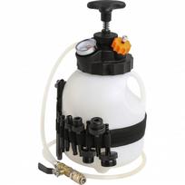 Pavarų dėžės tepalo užpildymo įrenginys 3l su ATF adapterių rinkiniu WT04B1119