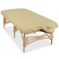 Apsauginis stalo užtiesalas C460 smėlio 102×203 cm HABYS