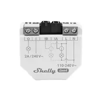 Shelly EM Gen4 išmanus dviejų kanalų elektros energijos matuoklis