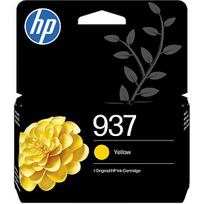 Hewlett Packard HP 937 YELLOW ORIGINAL INK CARTRIDGE 4S6W4NE#30A