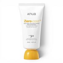Anua - Zero-Cast Moisturizing Finish Sunscreen - apsauga nuo saulės