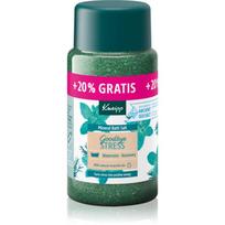 Kneipp Goodbye Stress vonios druska Watermint & Rosemary 600 g
