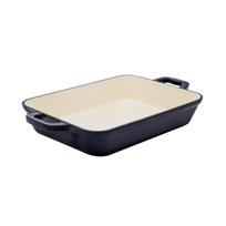 Grilio kepimo indas Grand feu, mėlynas, 2L
