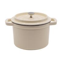 PUODAS KETAUS MINI GRAND FEU BALTAS 0.65L