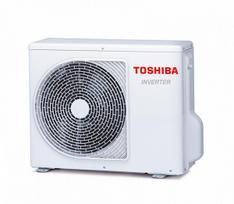 Išorinė inverter split tipo dalis Toshiba Haori / Shorai Edge (R32 freonas) 3,5 / 4,2 kW