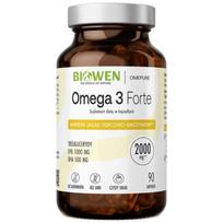 Biowen Omega 3 Forte – 90 kapsulių