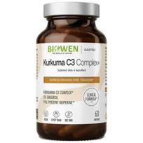 Biowen Ciberžolės C3 kompleksas+ - 60 kapsulių