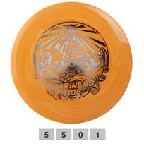 Diskgolfo diskas Midrange Driver S-LINE SWIRL MD3 Mariners Tide Orange/White