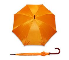 Skėtis nuo lietaus STICK, oranžinė sp. BC37001-07